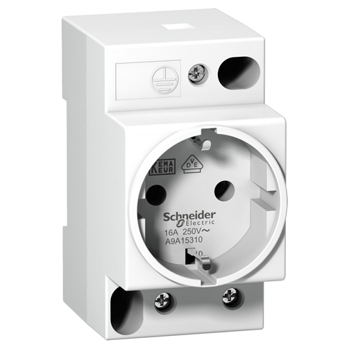 SCHNEIDER MODULAR 165A 250VAC DIN MOUNTED SOCKET