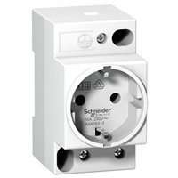 SCHNEIDER MODULAR 165A 250VAC DIN MOUNTED SOCKET