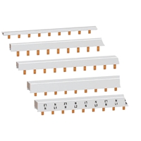 SCHNEIDER Busbar Comb. 1-row of 54. 1-Pole.