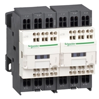 SCHNEIDER REVERSING CONTACTOR 1NO + 1NC 9A 110V