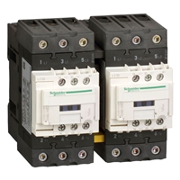 SCHNEIDER 40A REVERSING CONTACTOR 415V COIL