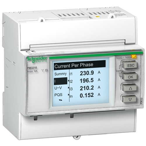 SCHNEIDER POWER METER PULSE