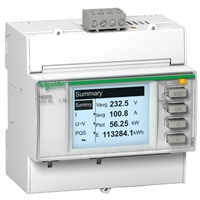 SCHNEIDER POWER METER PULSE