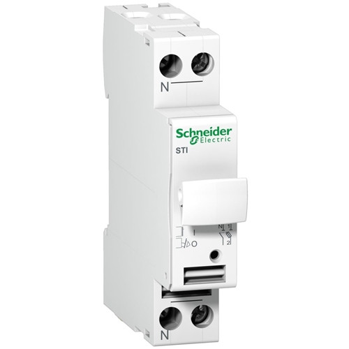 SCHNEIDER 1P+N STI FUSE HOLDER