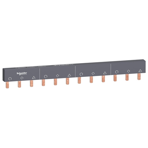 SCHNEIDER COMB BUSBAR 3P 100A 12MOD