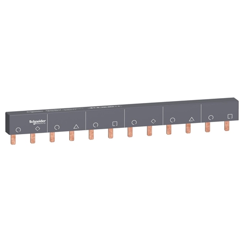 SCHNEIDER Comb busbar Miniline Acti 9 balanced