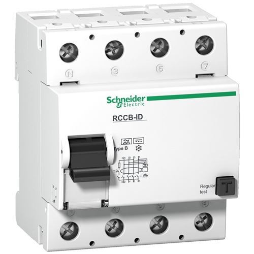 SCHNEIDER RCCB 4P 63A 300mA B