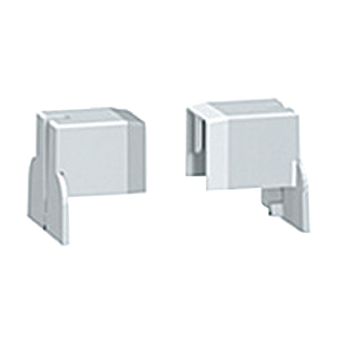 SCHNEIDER COMB BUSBAR 1P + N END CAPS POLES