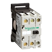 SCHNEIDER CONTACTOR 2NO 12A AC1 poles