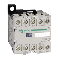 SCHNEIDER CONTACTOR 3NO 9A AC3 POLES