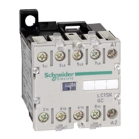 SCHNEIDER CONTACTOR 4 N/O 20A