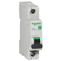 SCHNEIDER 16A C TYPE SINGLE POLE MCB