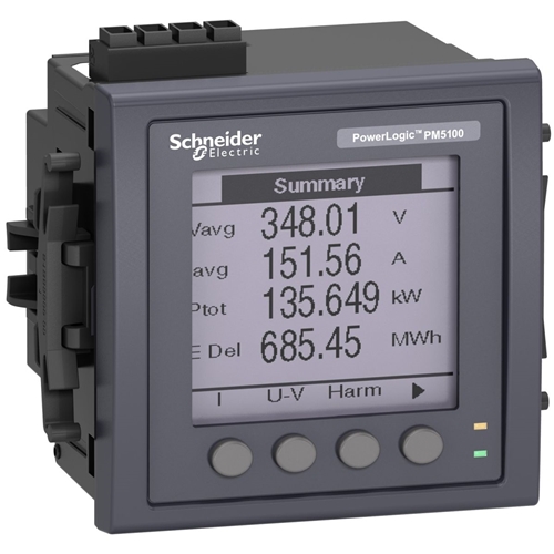 SCHNEIDER PM5100 POWER METER 1DO