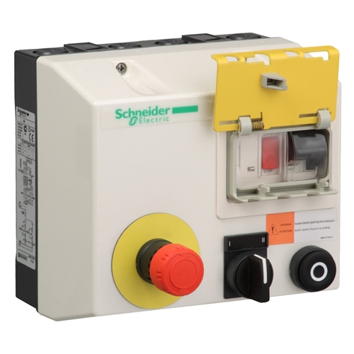 SCHNEIDER TESYS 4KW ENCL REV STARTER BOXED