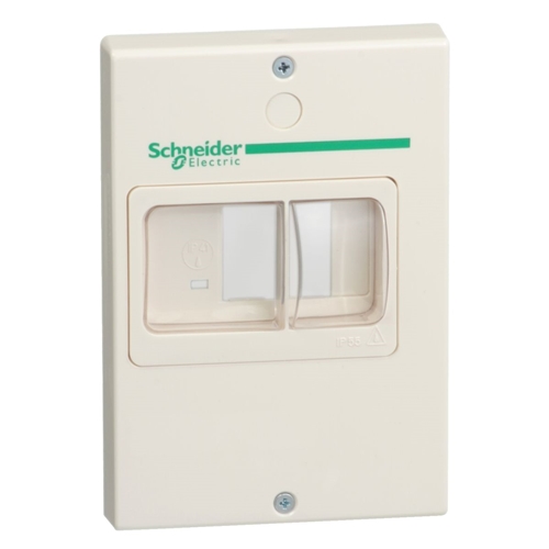 SCHNEIDER enclosure front plate