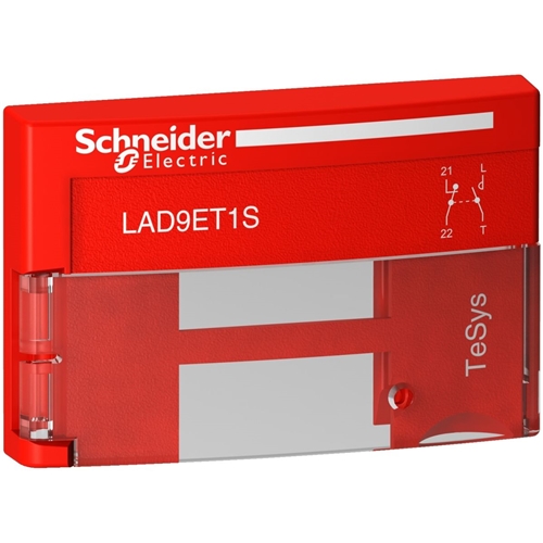 SCHNEIDER RED COVER FOR D09-D38 (MOQ 10)