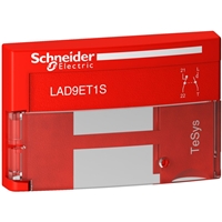 SCHNEIDER RED COVER FOR D09-D38 (MOQ 10)