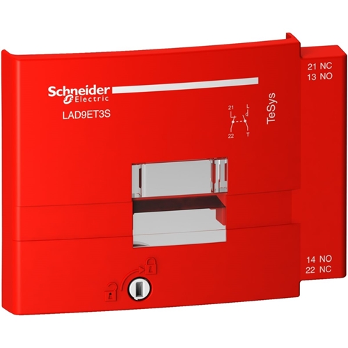 SCHNEIDER SAFETY COV RED - TESYS D 80-95A