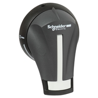 SCHNEIDER TESYS GS BLACK HANDLE EXT RH SIDE