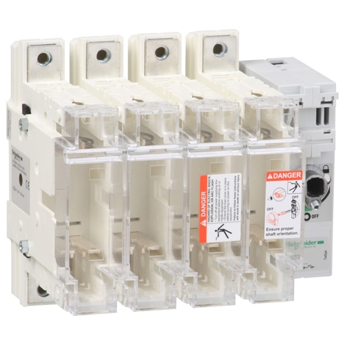 SCHNEIDER FUSE DISCONNECT SW 4X 250A