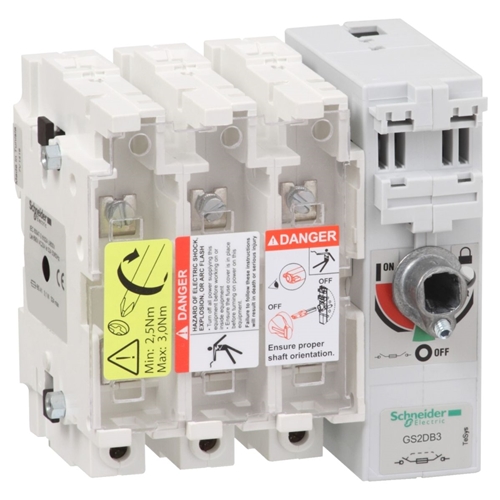 SCHNEIDER FUSE DISCONNECT SW.3X 32A A1