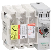 SCHNEIDER FUSE DISCONNECT SW.3X 160A A4