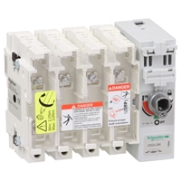 SCHNEIDER FUSE DISCONNECT 4X160A A4