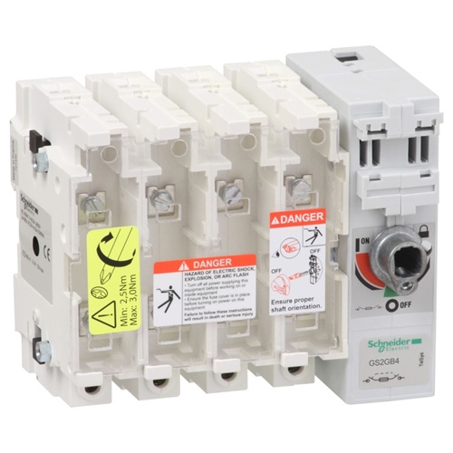 SCHNEIDER FUSE DISCONNECT SW.4X 63A A2-A3