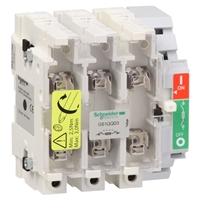 SCHNEIDER 3P 400A FUSE SWITCH DISCONNECTOR