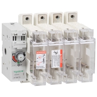 SCHNEIDER 4P 630A FUSED ISOLATOR