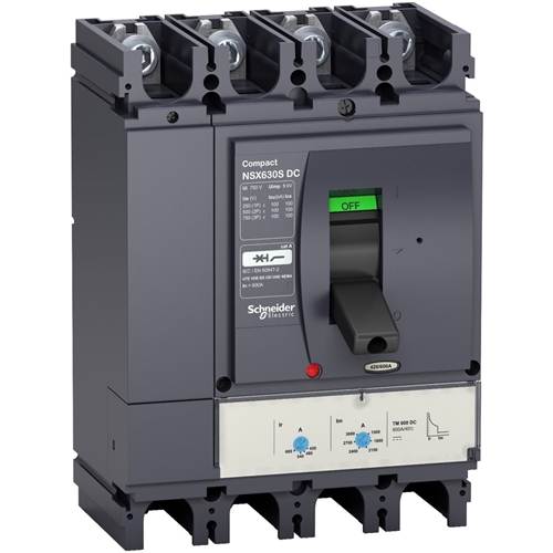 SCHNEIDER CIRCUIT BREAKER COMPACT NSX250S DC