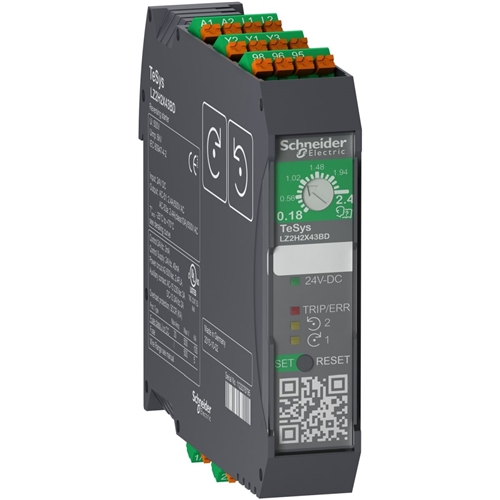 SCHNEIDER TESYS H REVERSE 2.4A 24VDC PUSH IN