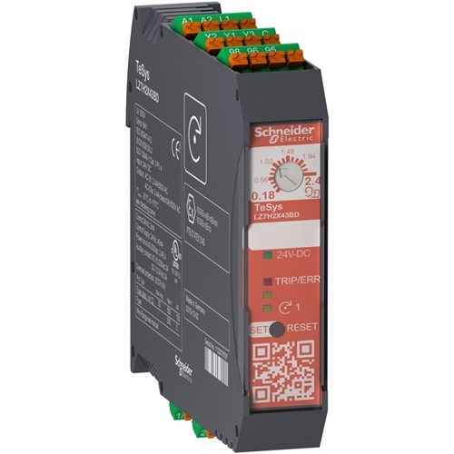 SCHNEIDER TESYS H FAILSAFE STO 6.5A 24VDC PUSH IN