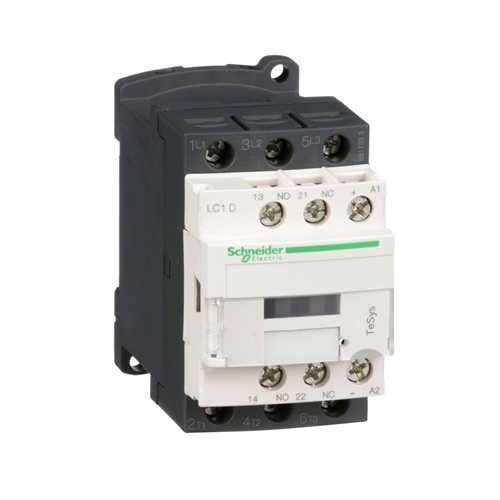 SCHNEIDER TESYS D TYPE 12A CONTACTOR 5VDC