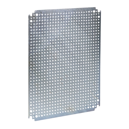 SCHNEIDER MICRO PERFORATED  MOUNTING PLATE