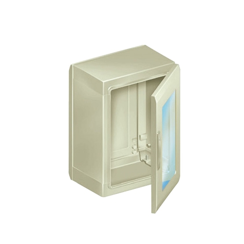 SCHNEIDER 1250x1250x420mm 2DR GRP Enclosure Glazed