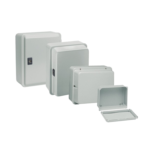 SCHNEIDER Metallic Junction Box External Dims -