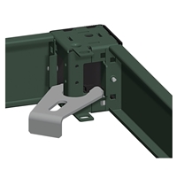 SCHNEIDER 4 PLINTH FIXING BRACKETS