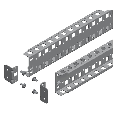 SCHNEIDER 2 UNIVERSAL RAILS 2 ROWS 400