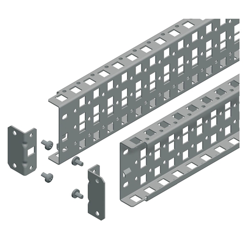 SCHNEIDER 2 UNIVERSAL RAILS 3 ROWS 1600