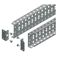 SCHNEIDER 2 UNIVERSAL RAILS 3 ROWS