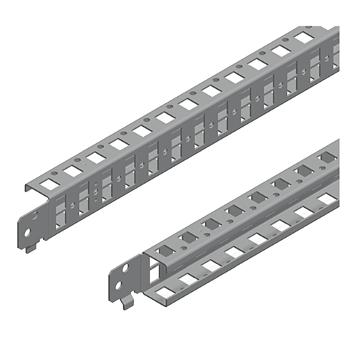 SCHNEIDER 2 SIMPLE RAILS ONE ROW 500