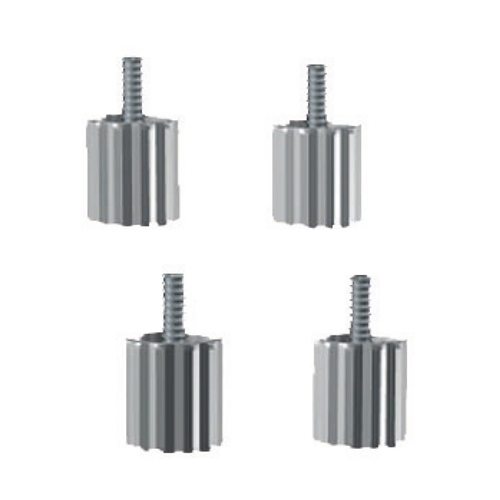 SCHNEIDER SET OF 4 FIXED JACKS