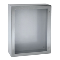 SCHNEDIER S/S 600x400x200 WALL MOUNTING ENCLOSURE