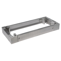 SCHNEIDER STAINLESS STEEL FRONT PLINTH SET 100MM