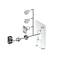 SCHNEIDER SQUARE INSERT 8MM WM ENCLOSURES