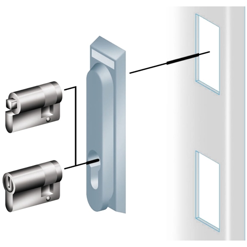 SCHNEIDER RETRACTABLE HANDLE