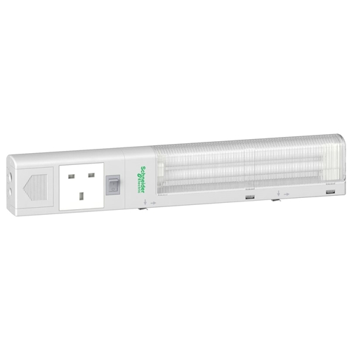 SCHNEIDER Multi-Fixing Lamp 230V with British