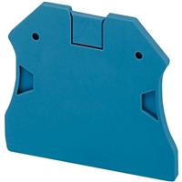 SCHNEIDER END COVER2PTS2,2MM BLUESCREW