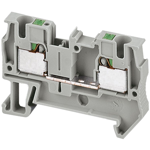 SCHNEIDER PUSH IN FEEED THROUGH 2PT TERMINAL